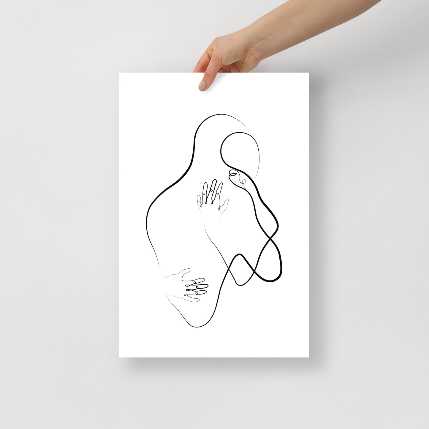 FRAU und MANN .Poster Nr4