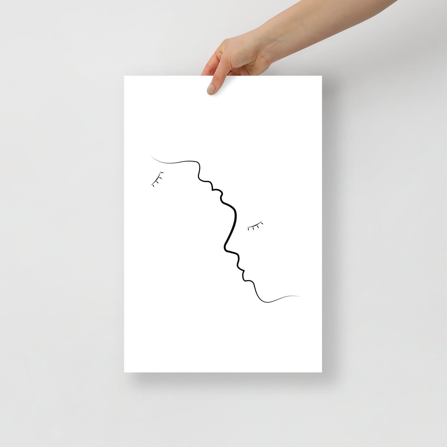 FRAU und MANN.Poster Nr6