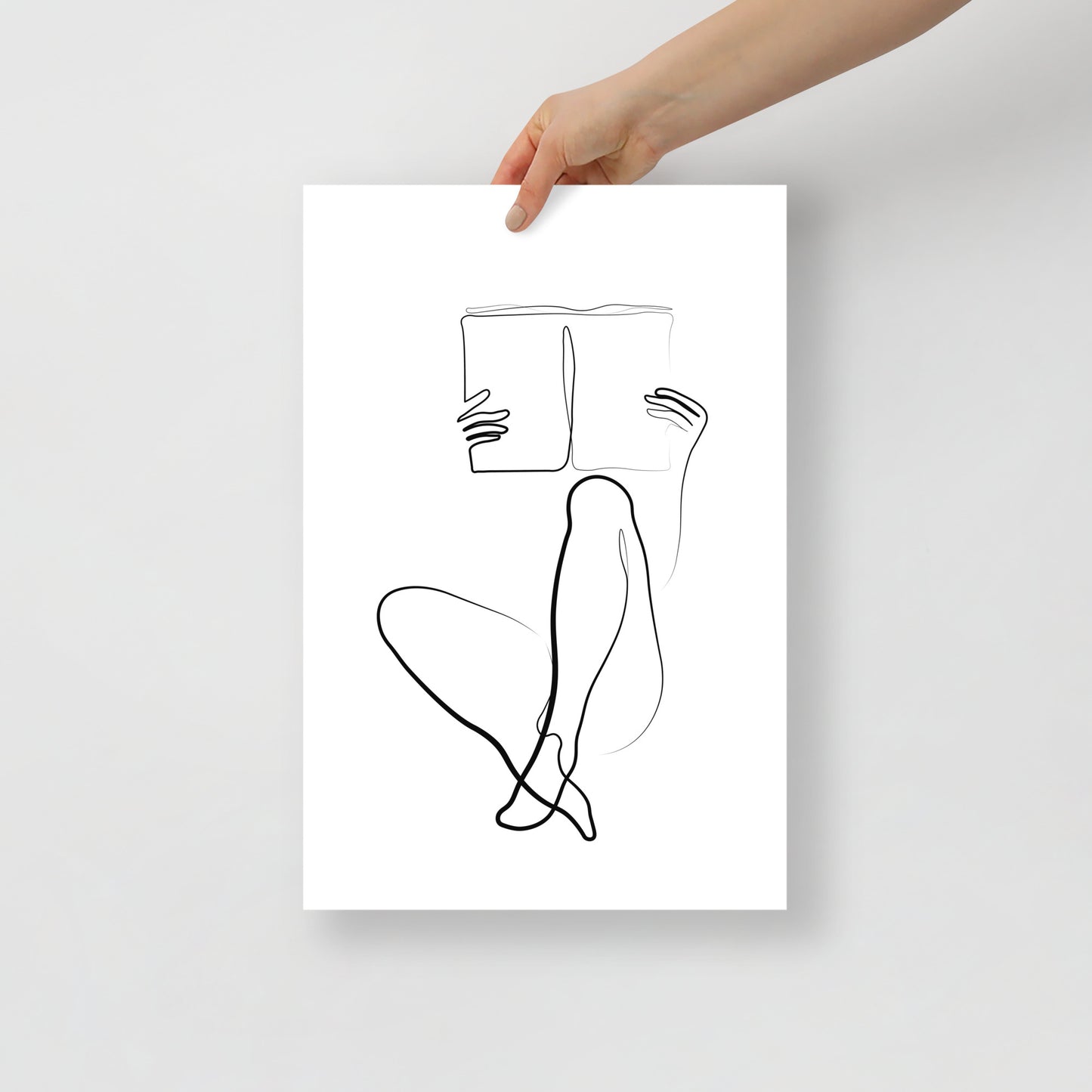 FRAUEN und BÜCHER . Poster Nr1