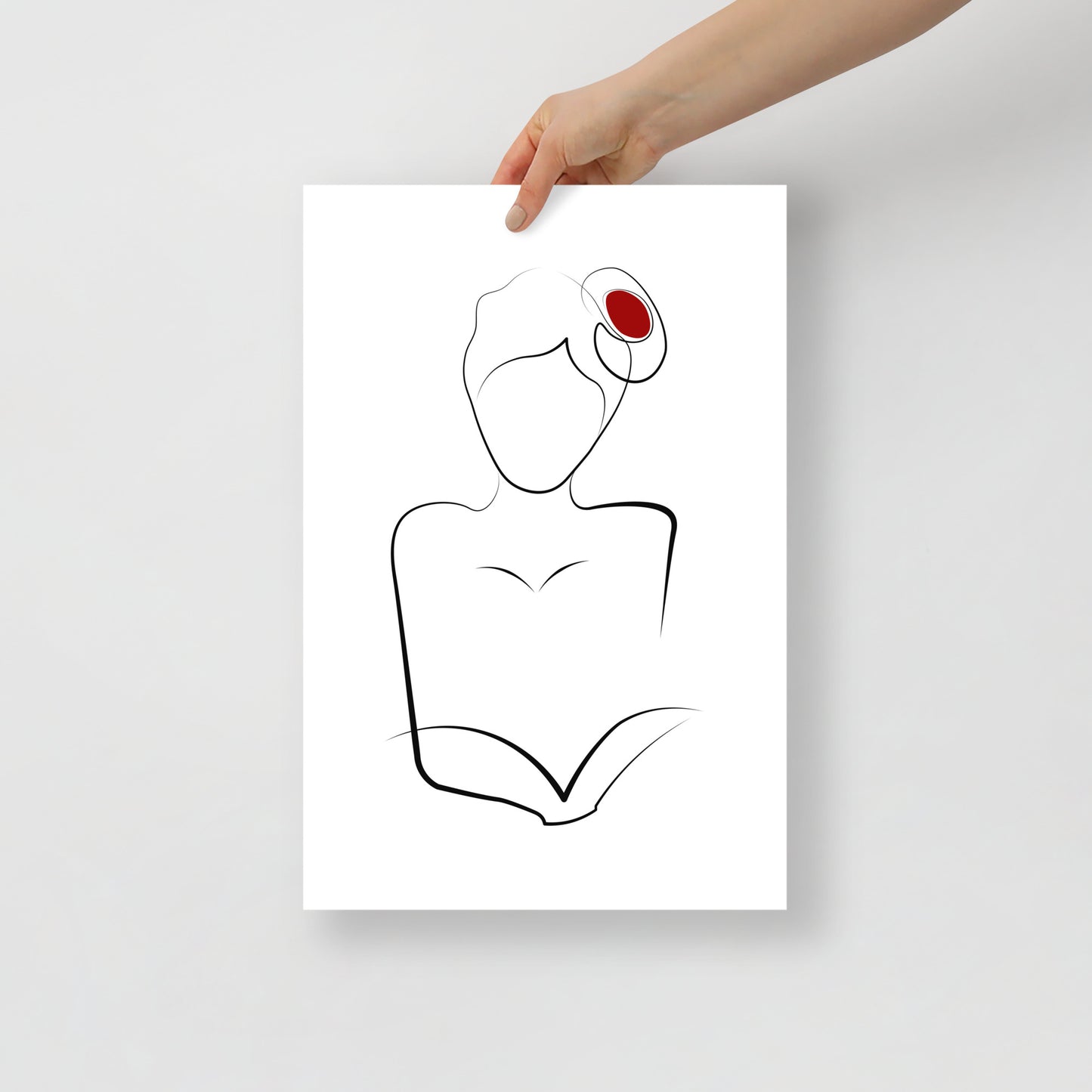 FRAUEN und BÜCHER. Poster Nr5