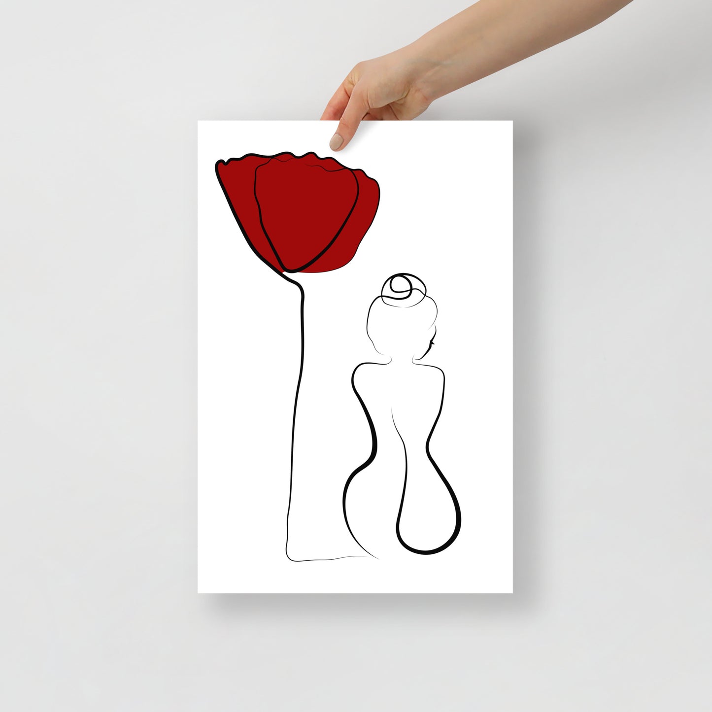 SPECIALS " ROTE BLUME " Poster Nr3