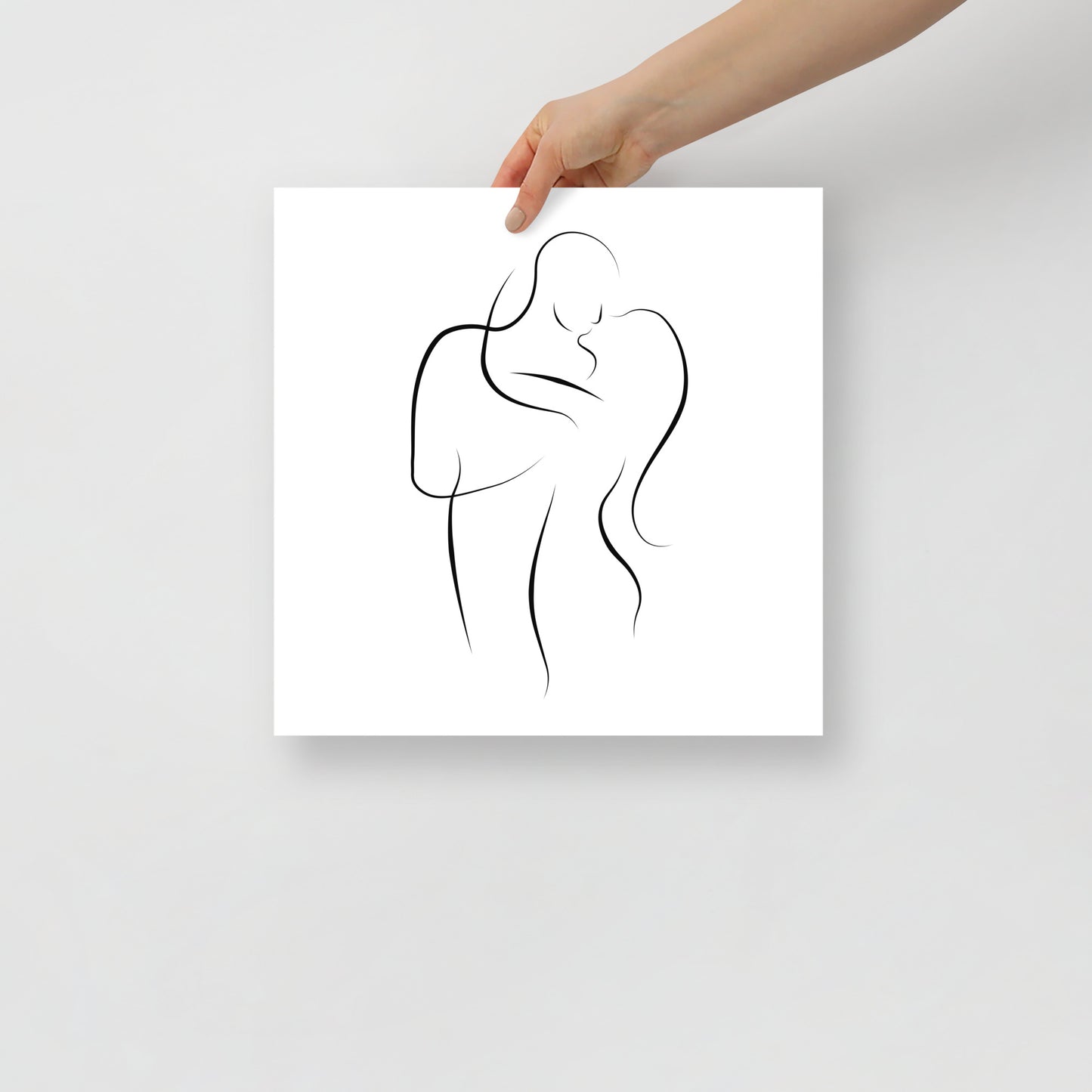 FRAU und MANN .Poster Nr1