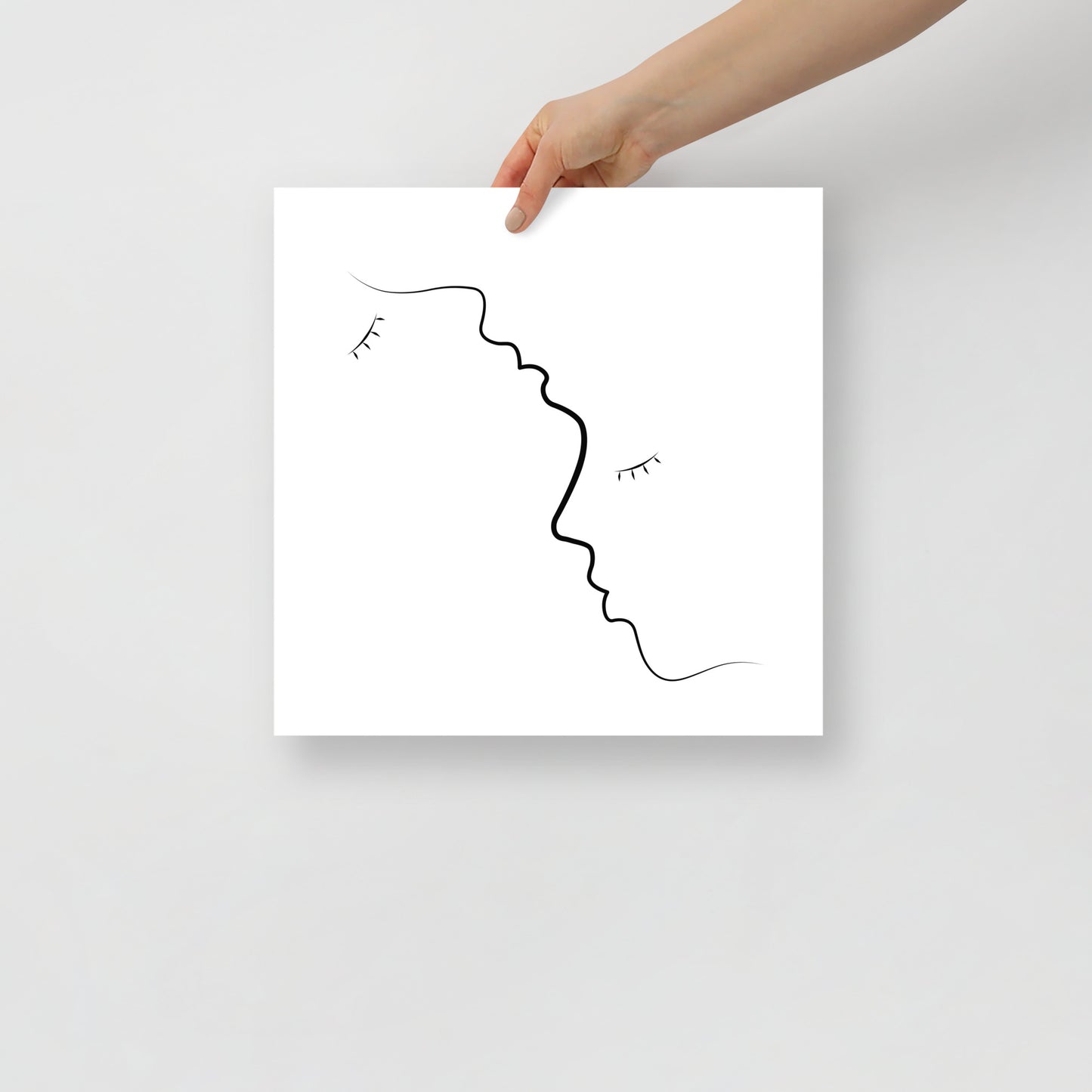 FRAU und MANN.Poster Nr6