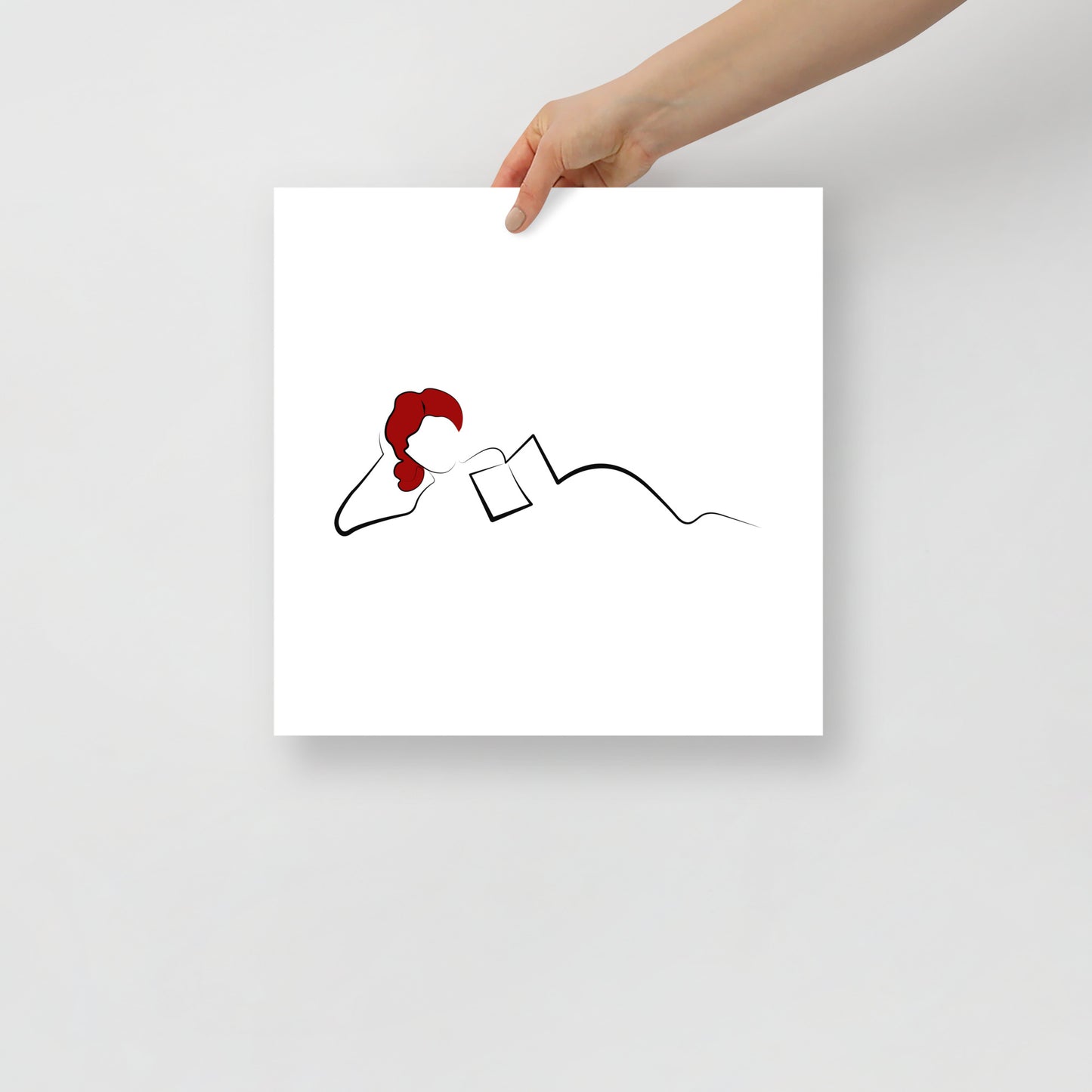 FRAUEN und BÜCHER .Poster Nr3