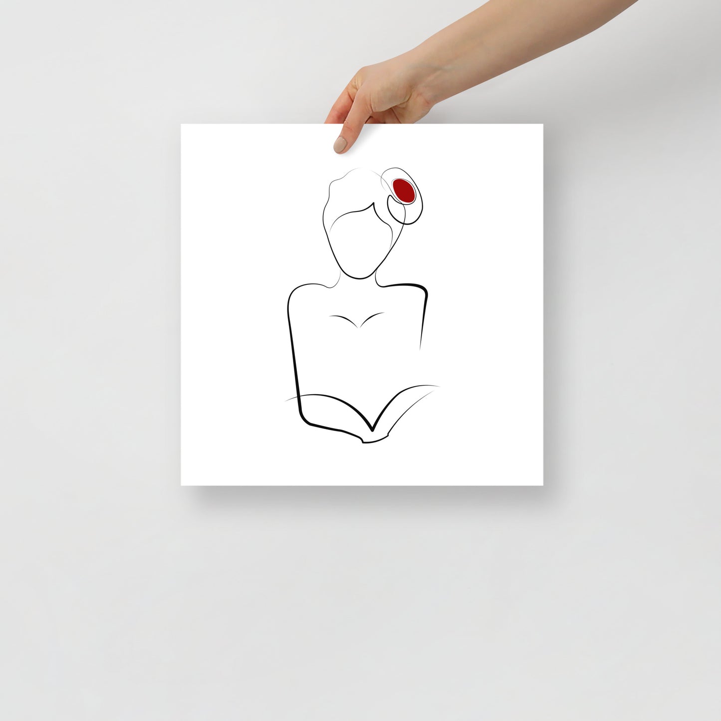 FRAUEN und BÜCHER. Poster Nr5