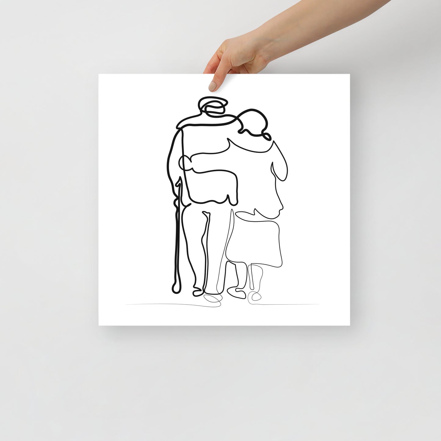 OMA und OPA. Poster Nr1