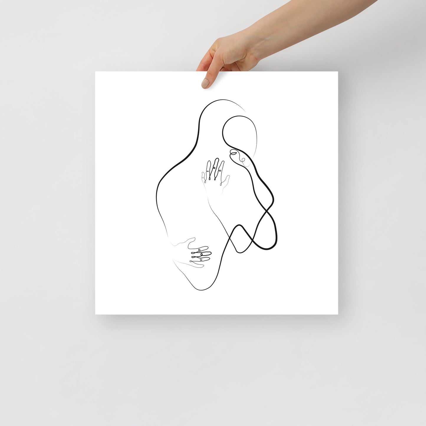 FRAU und MANN .Poster Nr4