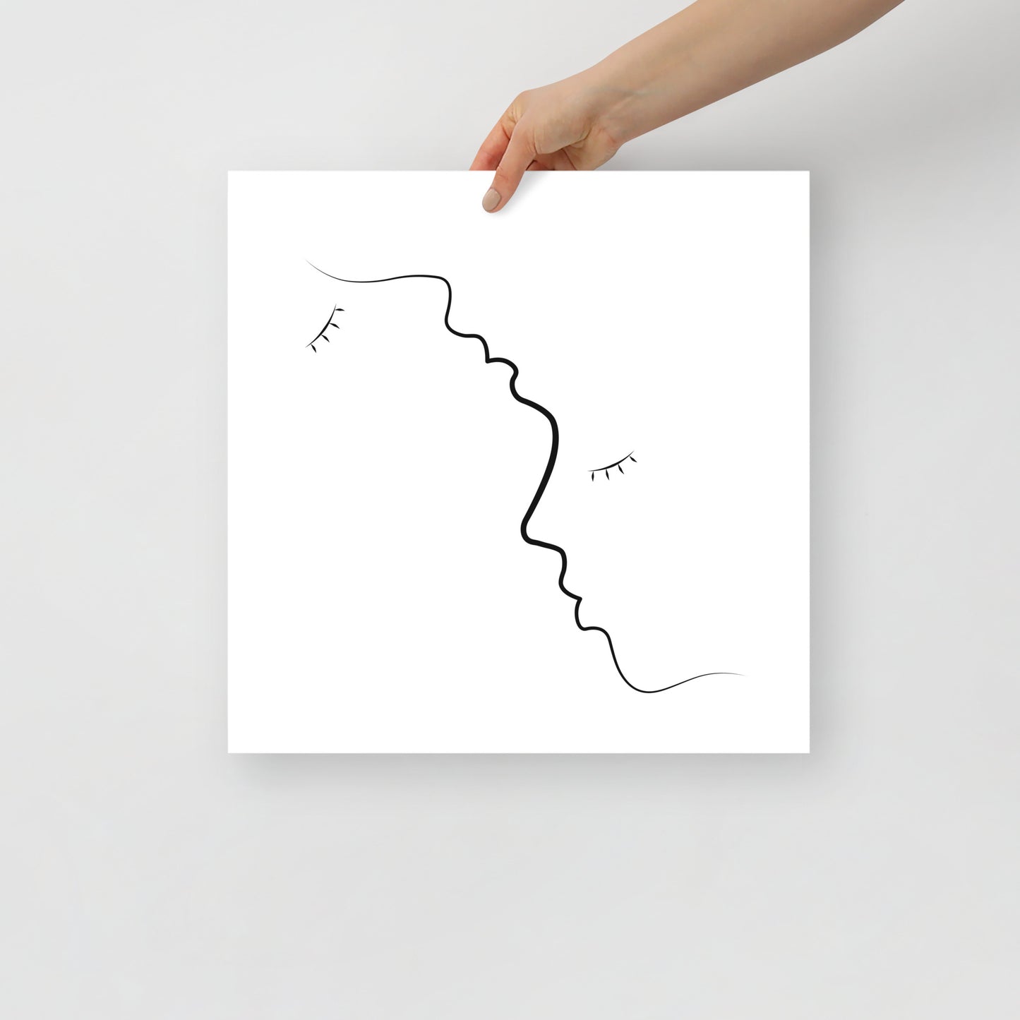FRAU und MANN.Poster Nr6