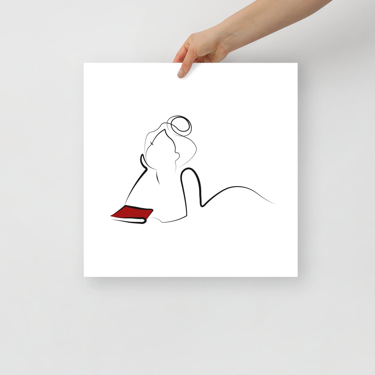 FRAUEN und BÜCHER .Poster Nr2