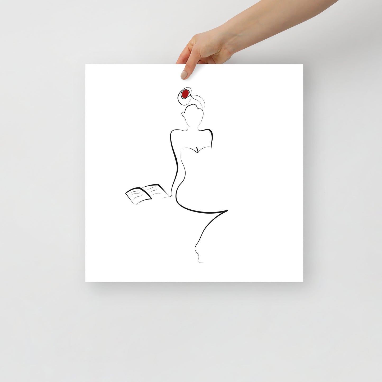 FRAUEN und BÜCHER. Poster Nr4