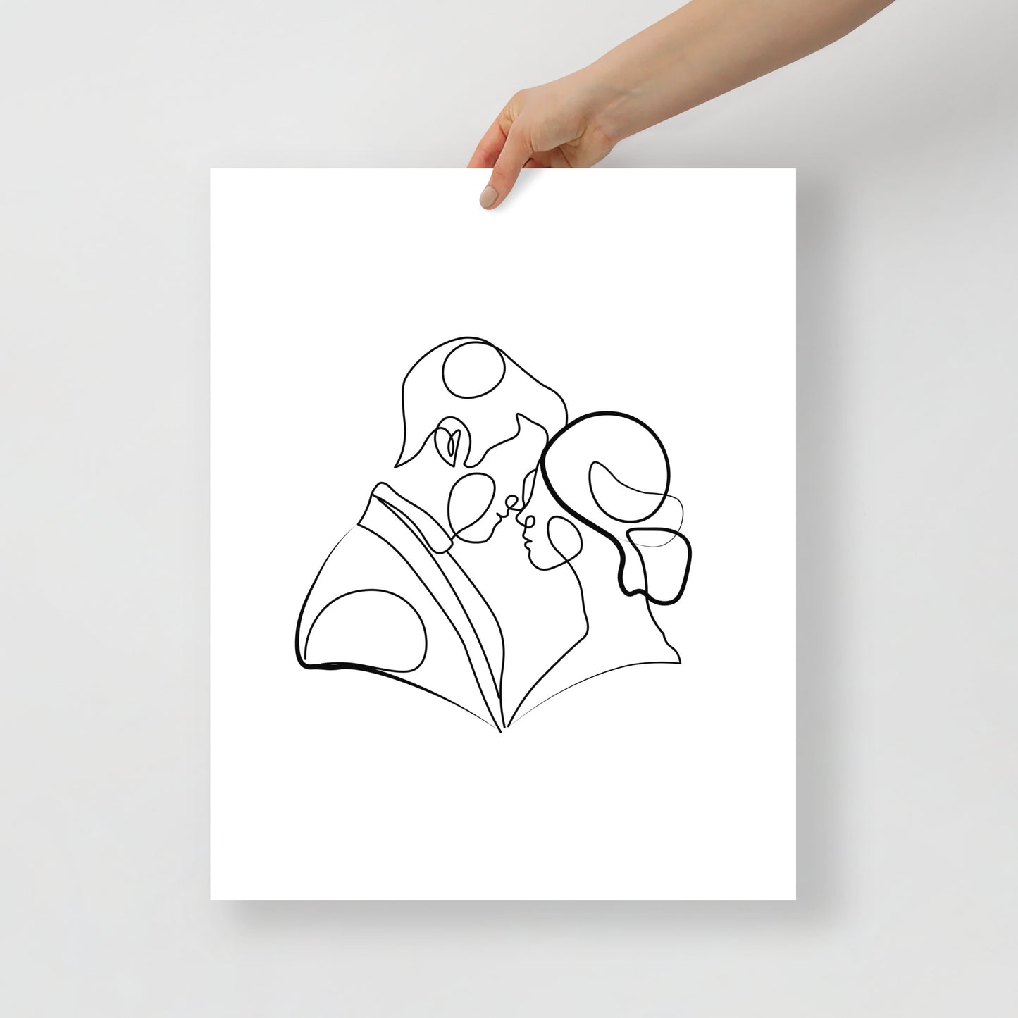 FRAU und MANN. Poster Nr2