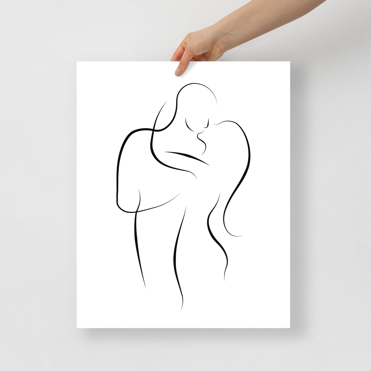 FRAU und MANN .Poster Nr1