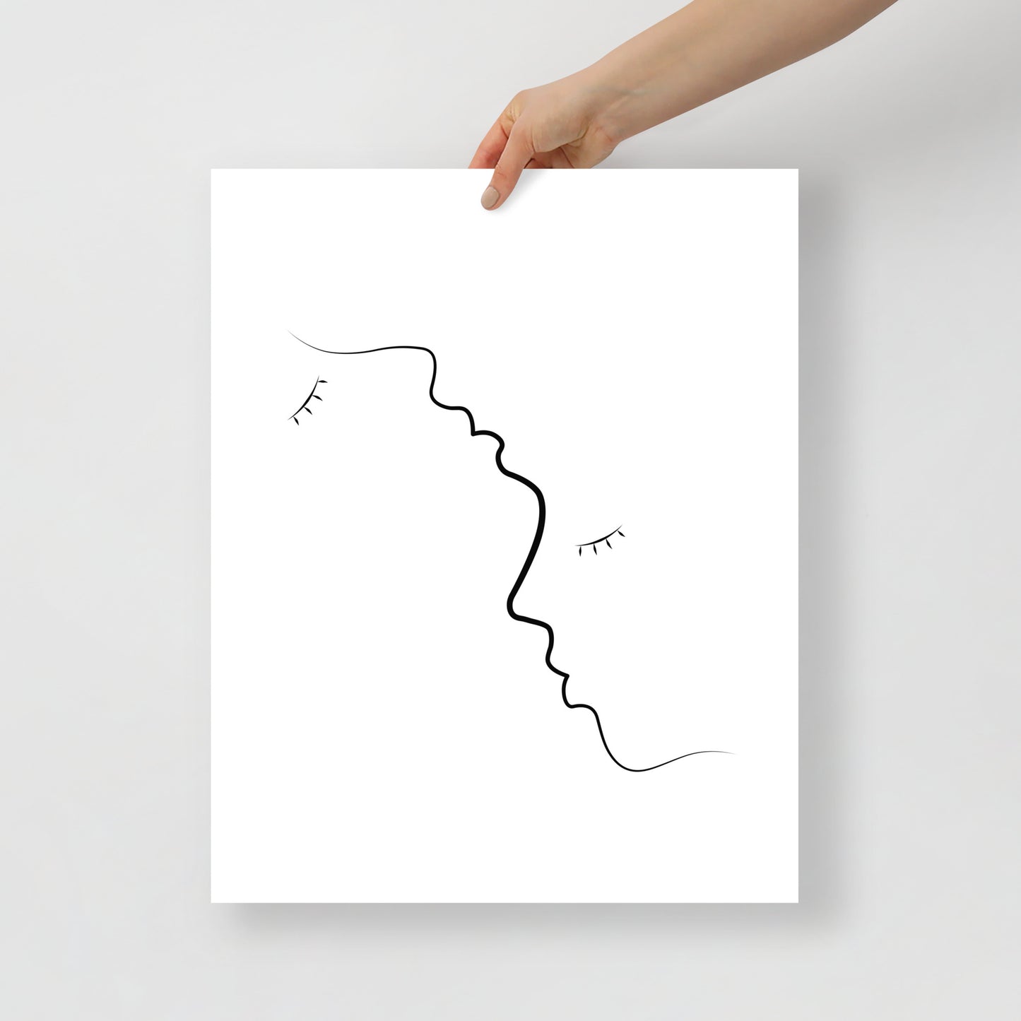 FRAU und MANN.Poster Nr6
