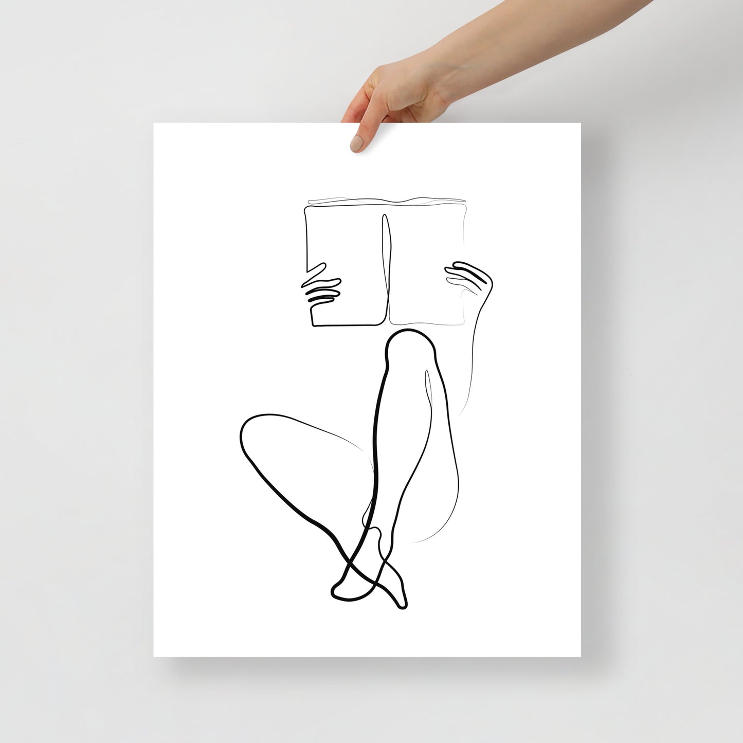 FRAUEN und BÜCHER . Poster Nr1