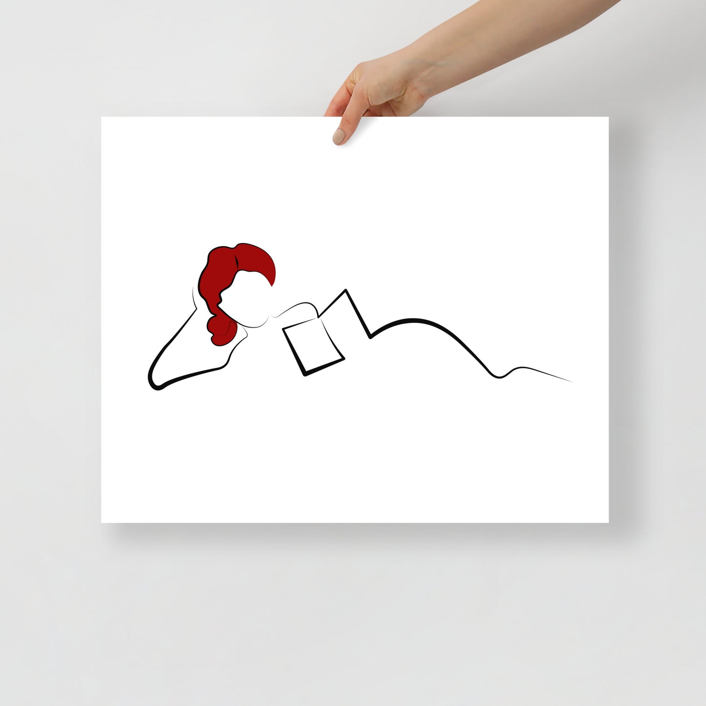 FRAUEN und BÜCHER .Poster Nr3