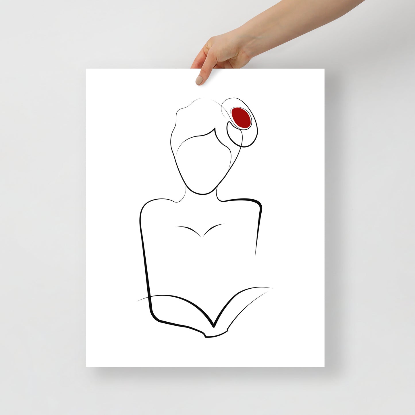 FRAUEN und BÜCHER. Poster Nr5
