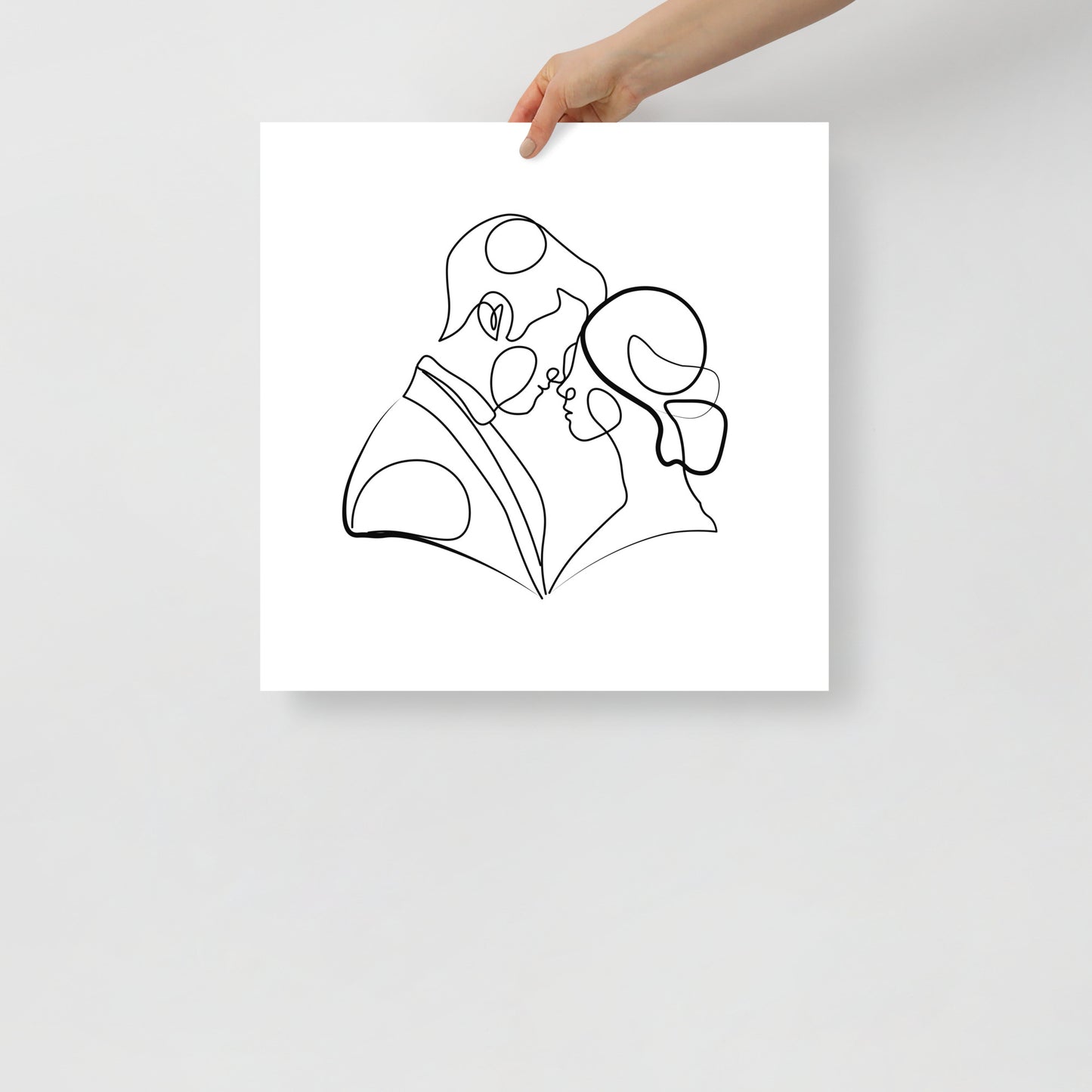FRAU und MANN. Poster Nr2