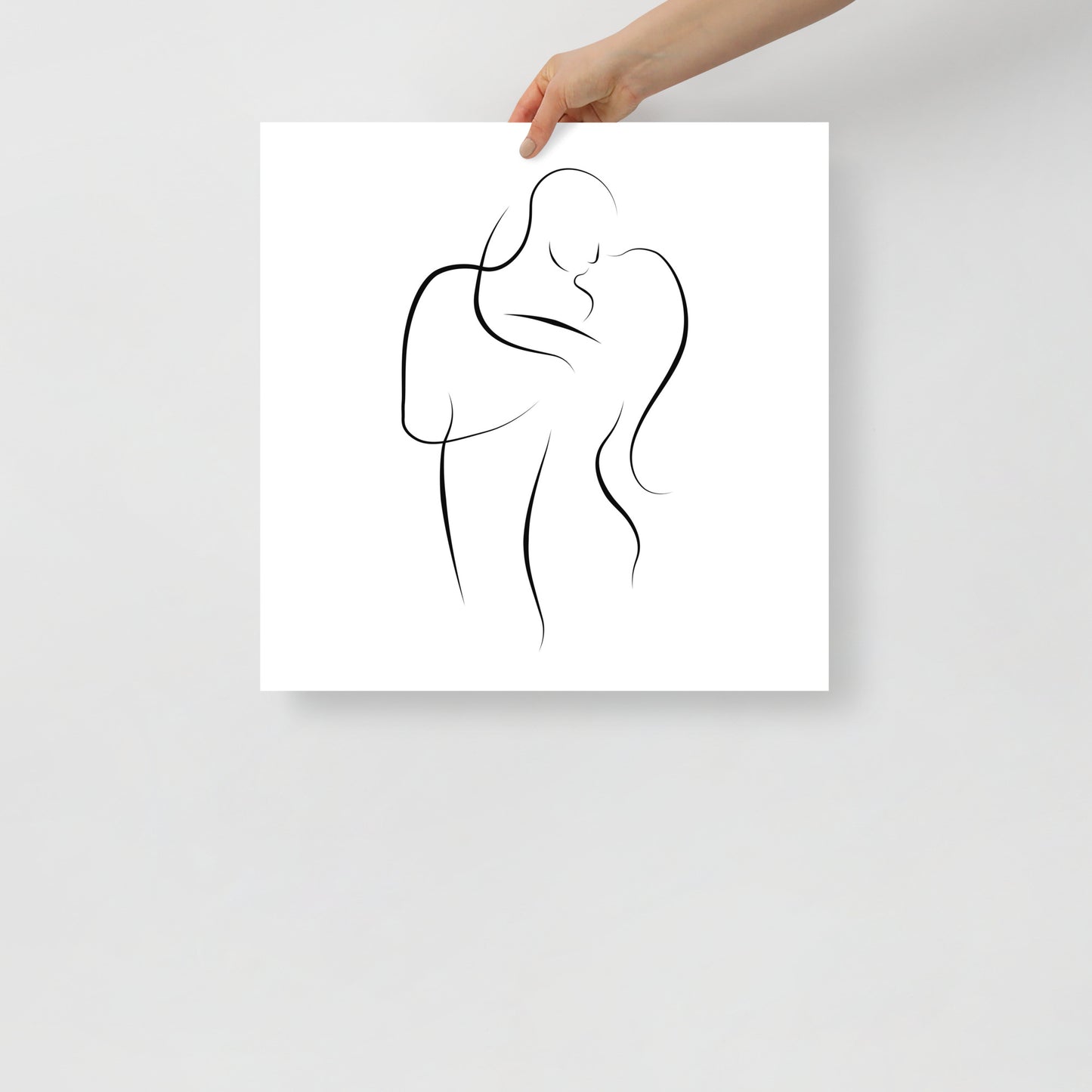 FRAU und MANN .Poster Nr1