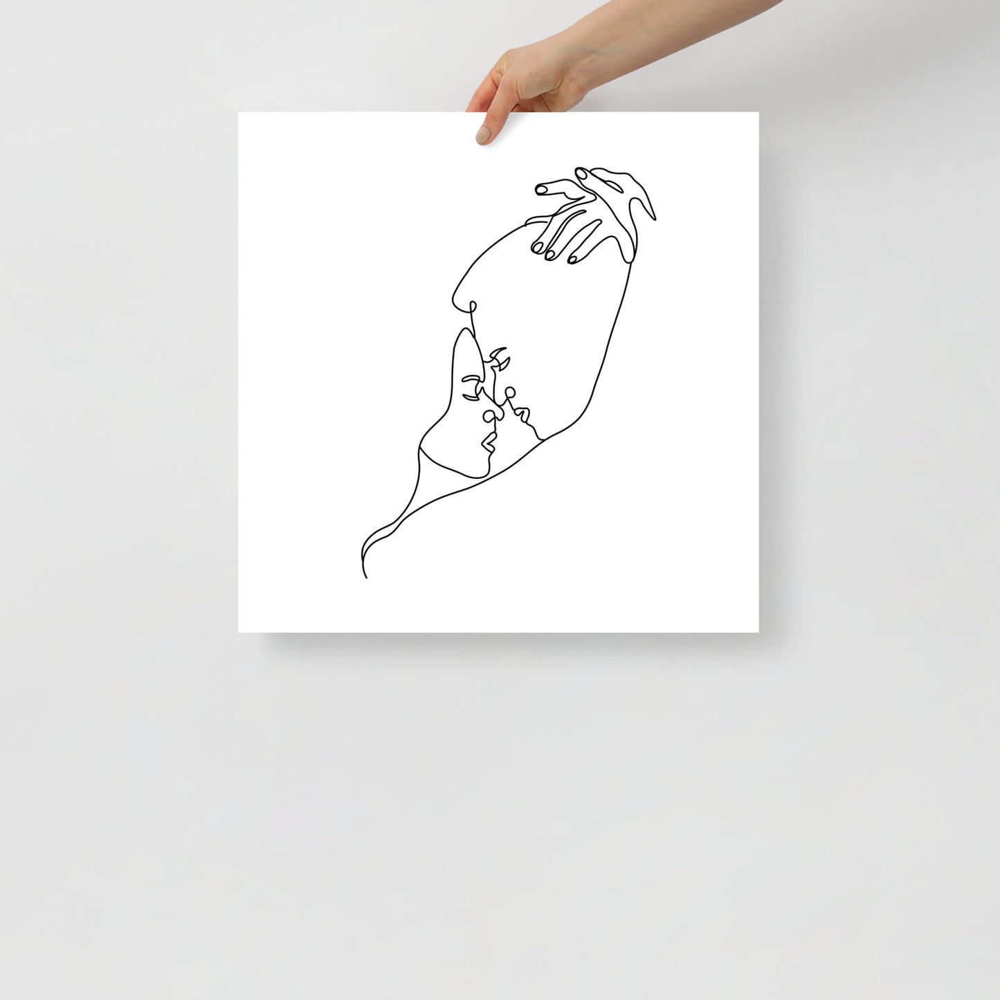 FRAU und MANN .Poster Nr3