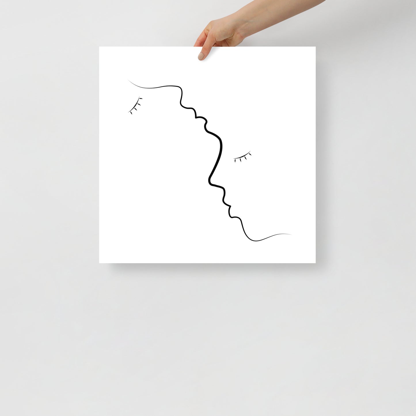 FRAU und MANN.Poster Nr6