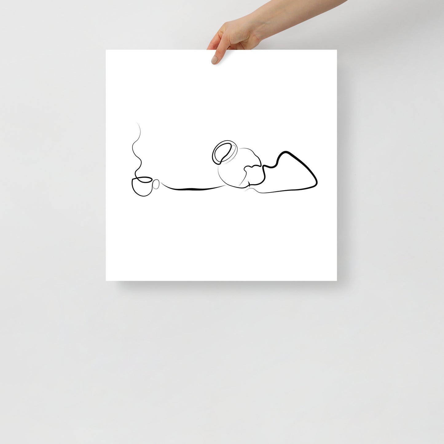 KAFFE oder TEE? Poster Nr2