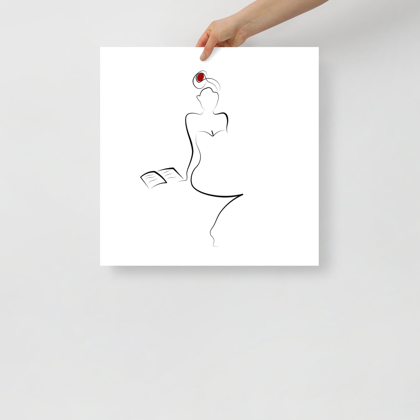 FRAUEN und BÜCHER. Poster Nr4