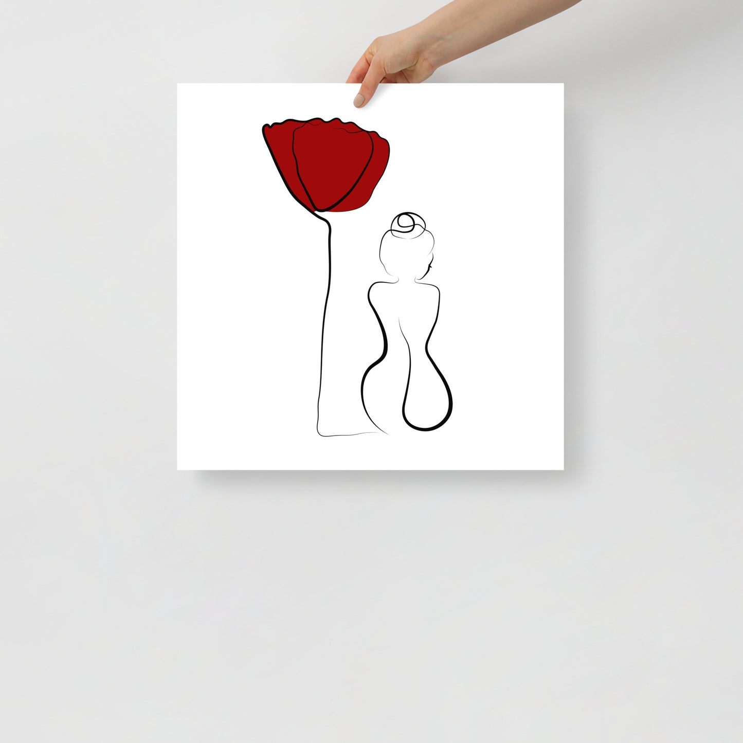 SPECIALS " ROTE BLUME " Poster Nr3