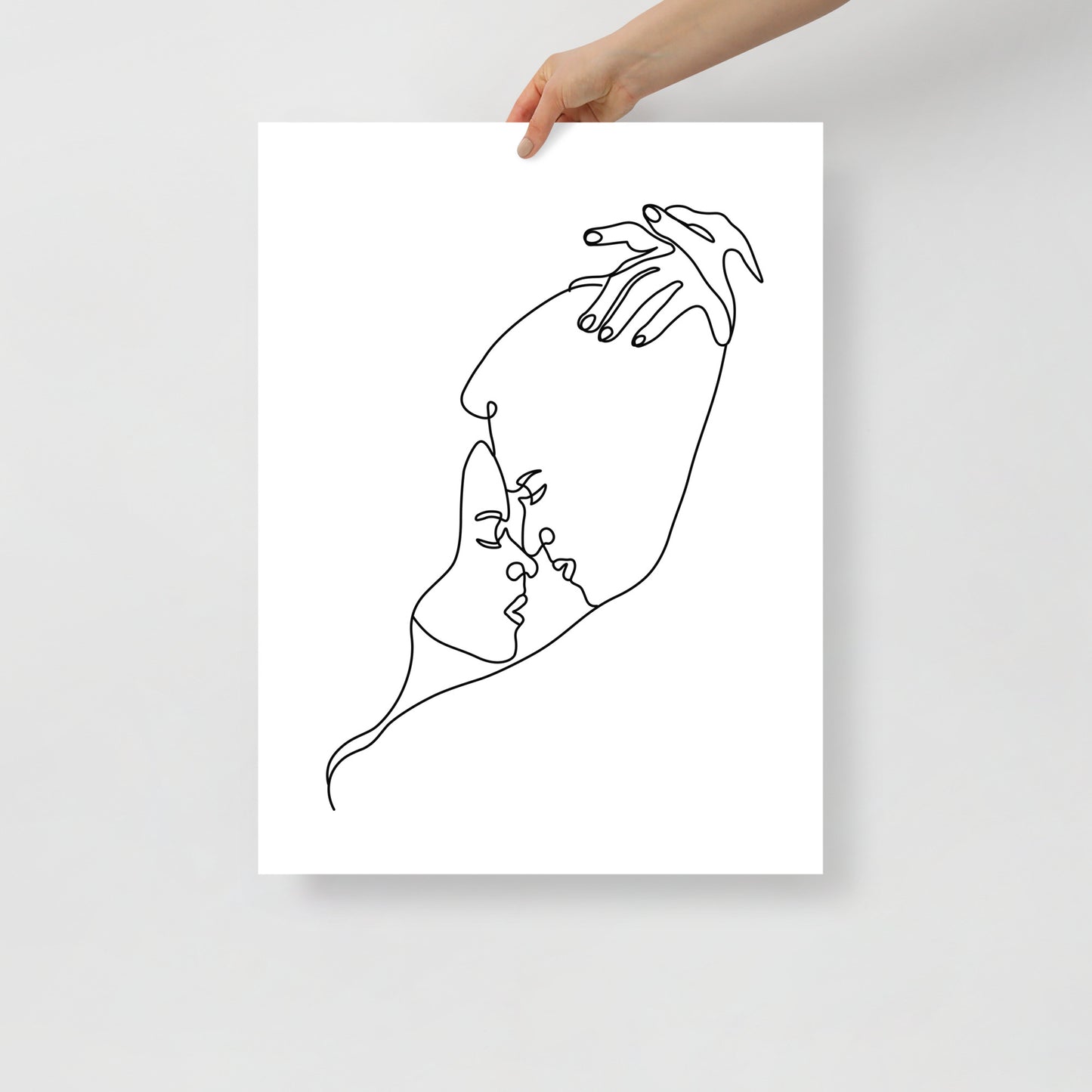 FRAU und MANN .Poster Nr3