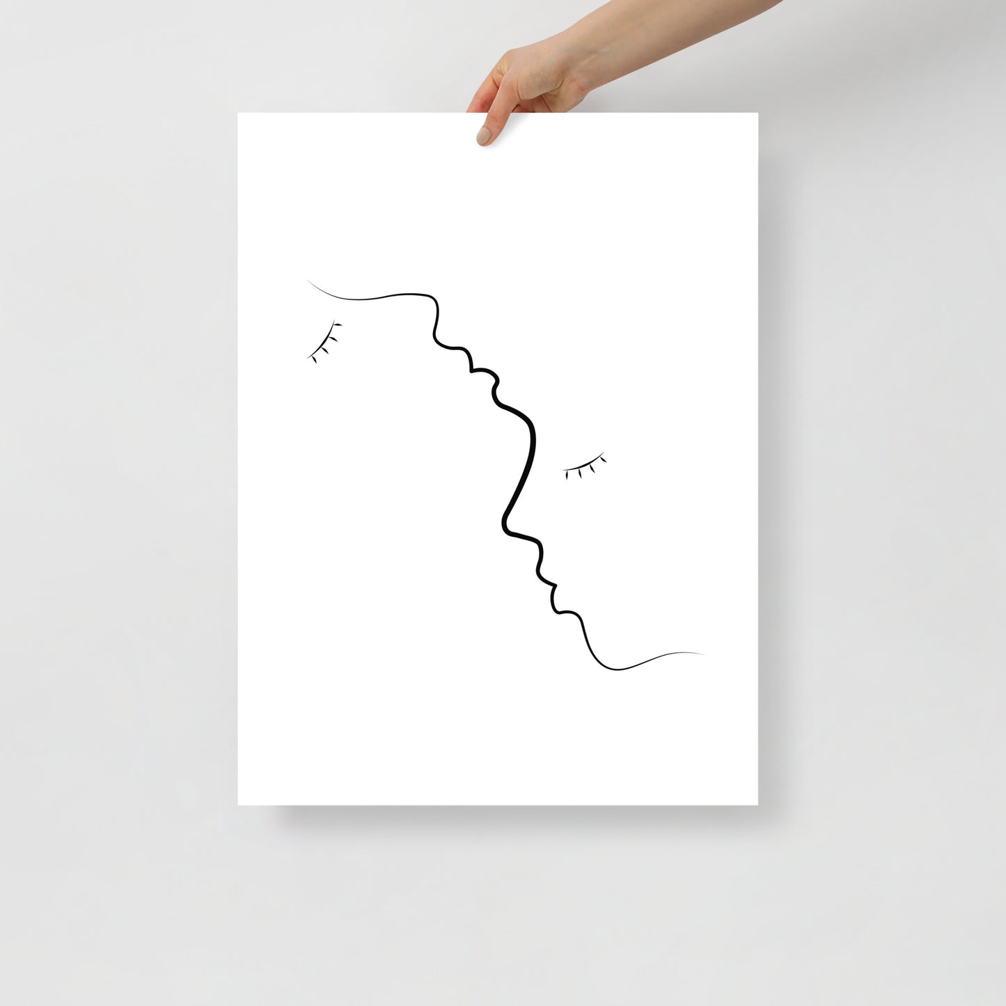 FRAU und MANN.Poster Nr6