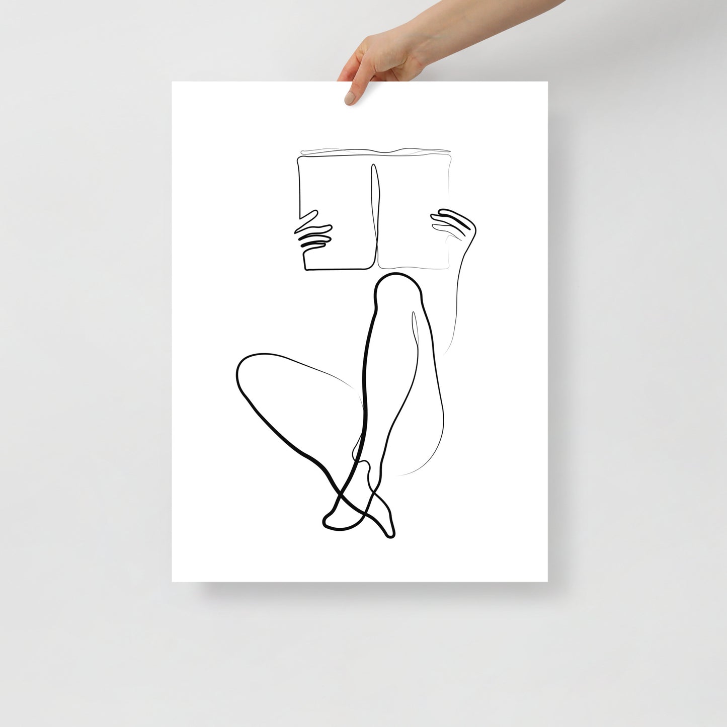 FRAUEN und BÜCHER . Poster Nr1