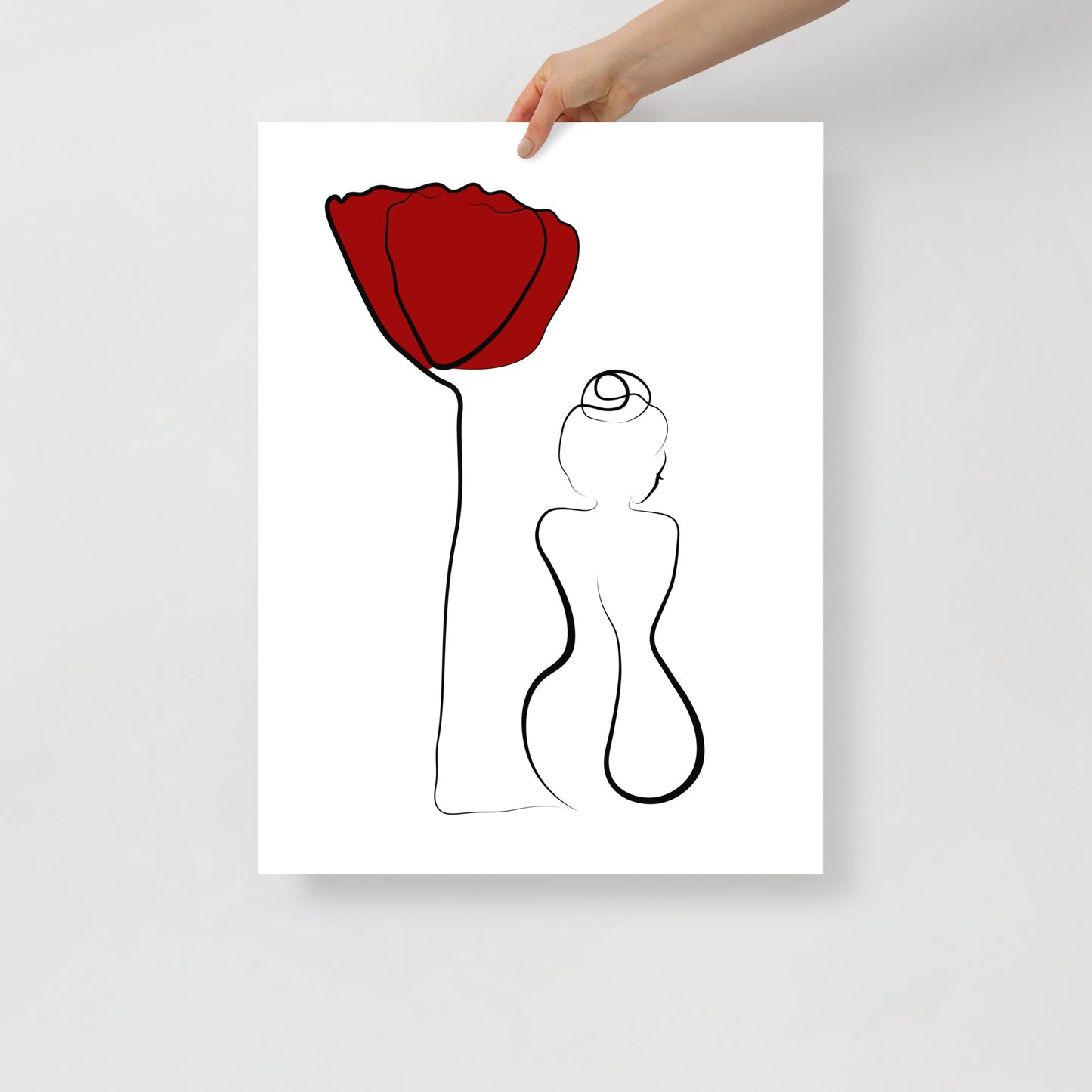 SPECIALS " ROTE BLUME " Poster Nr3