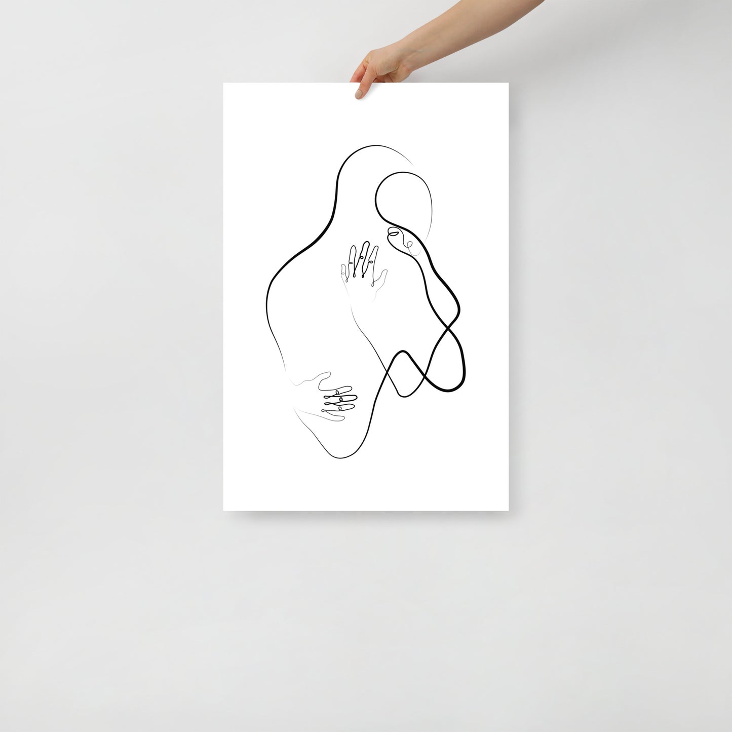 FRAU und MANN .Poster Nr4