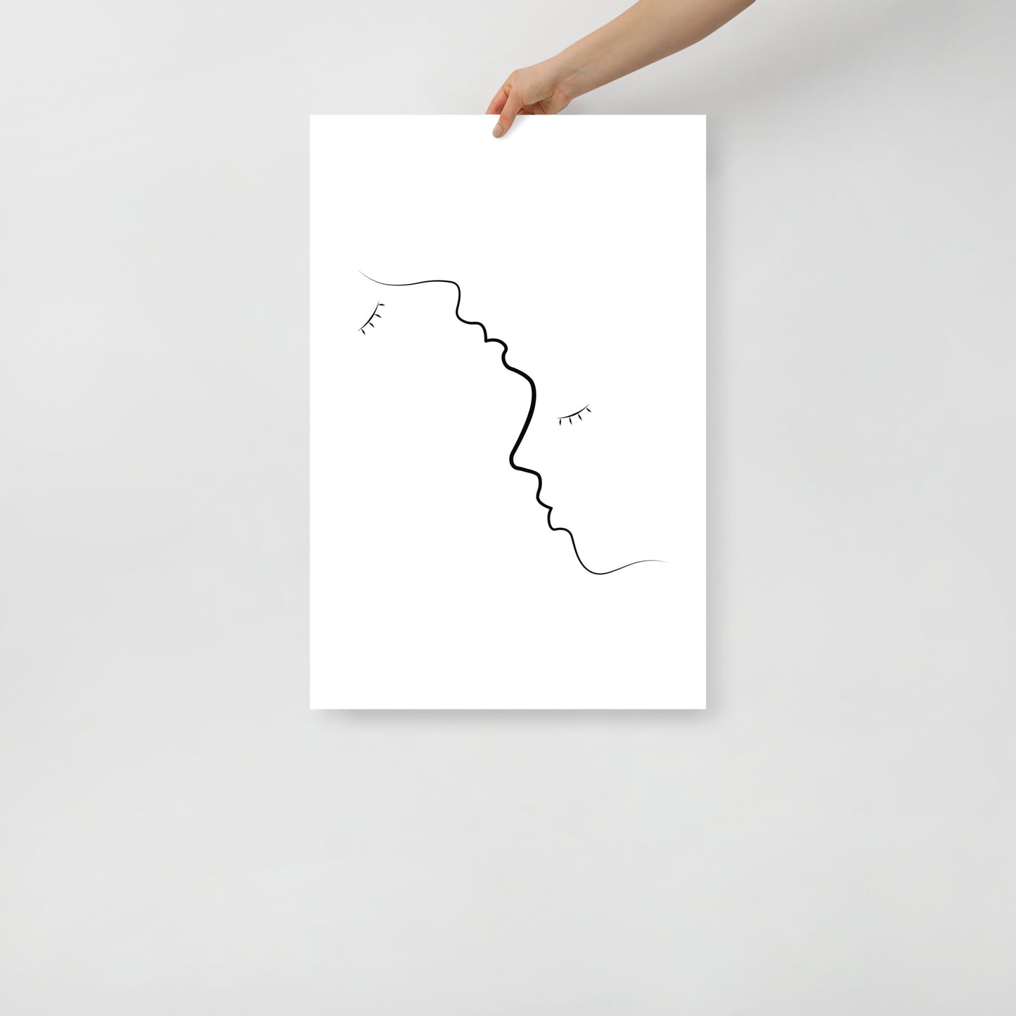 FRAU und MANN.Poster Nr6