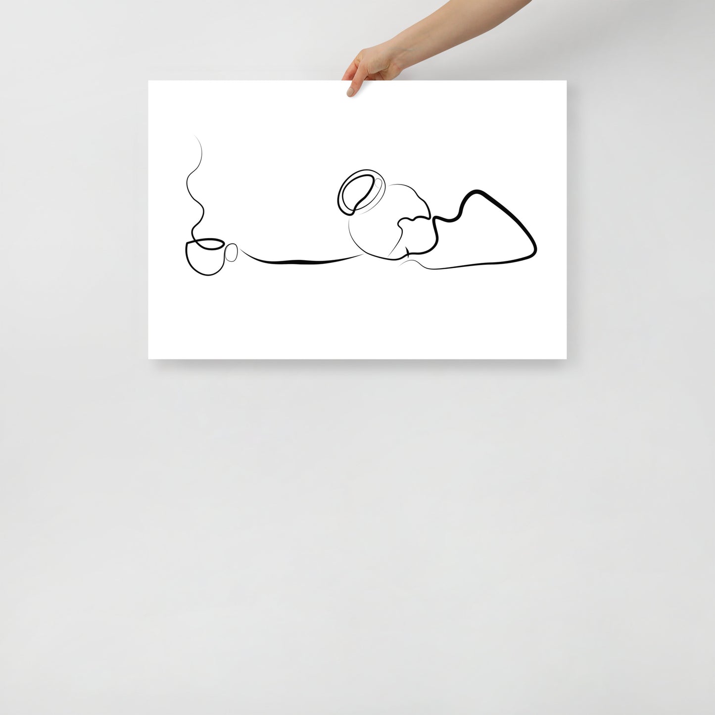 KAFFE oder TEE? Poster Nr2