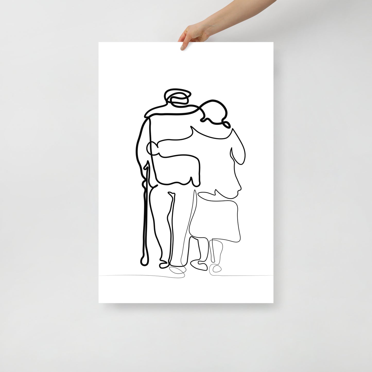 OMA und OPA. Poster Nr1