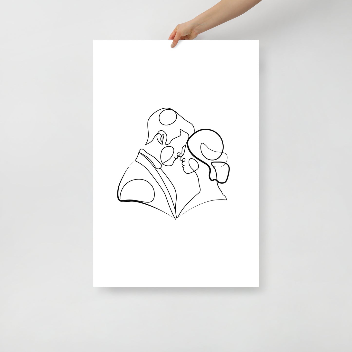 FRAU und MANN. Poster Nr2