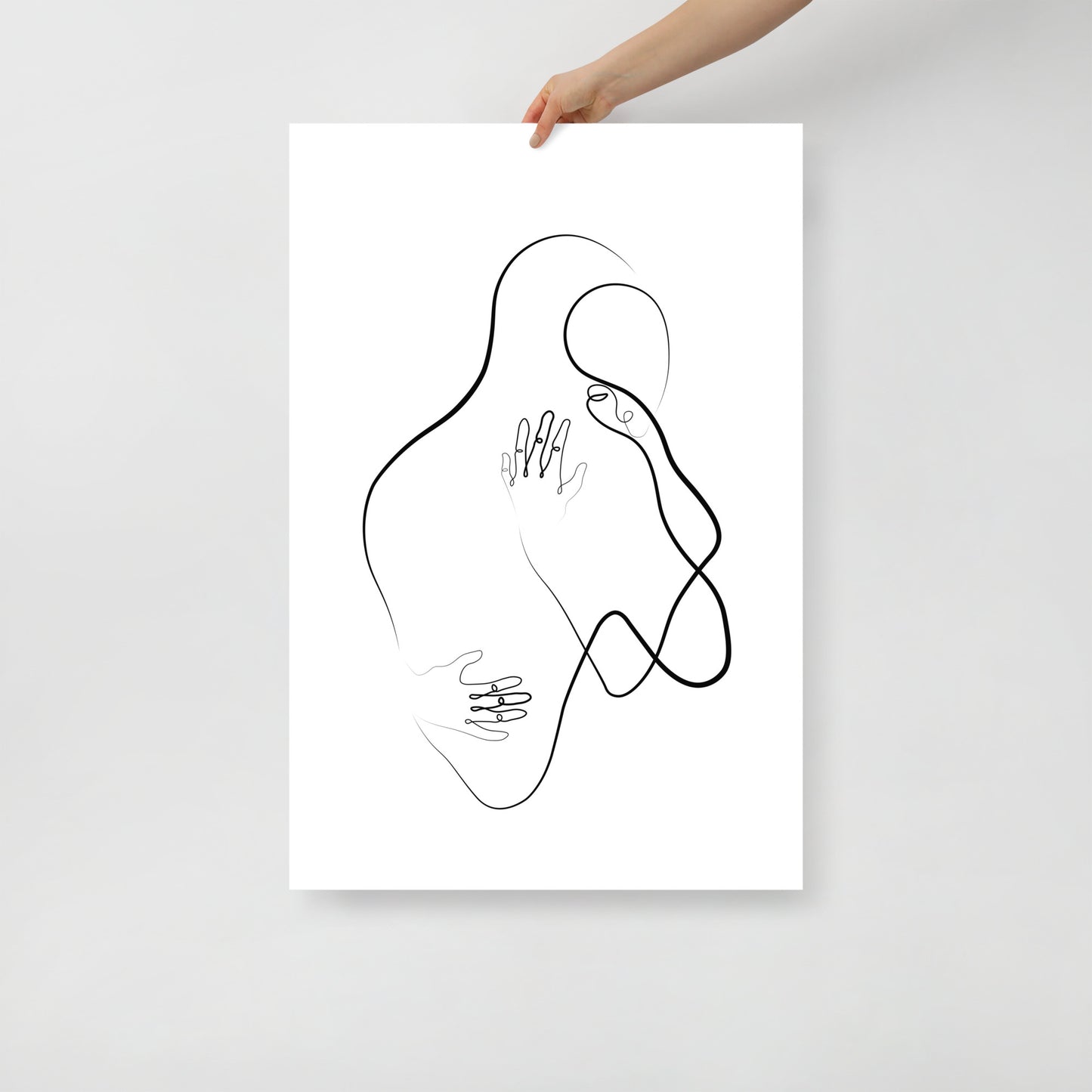 FRAU und MANN .Poster Nr4