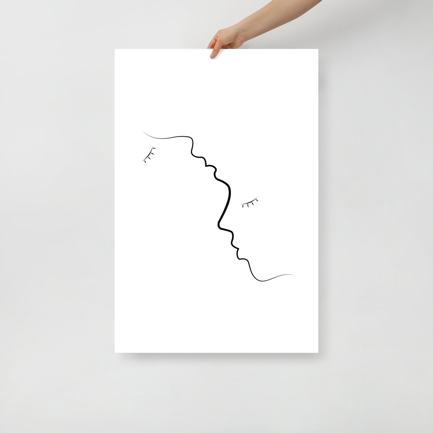 FRAU und MANN.Poster Nr6