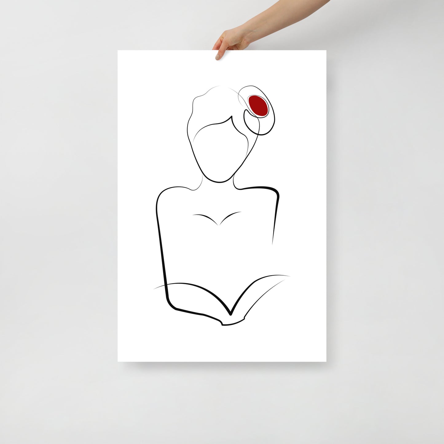 FRAUEN und BÜCHER. Poster Nr5
