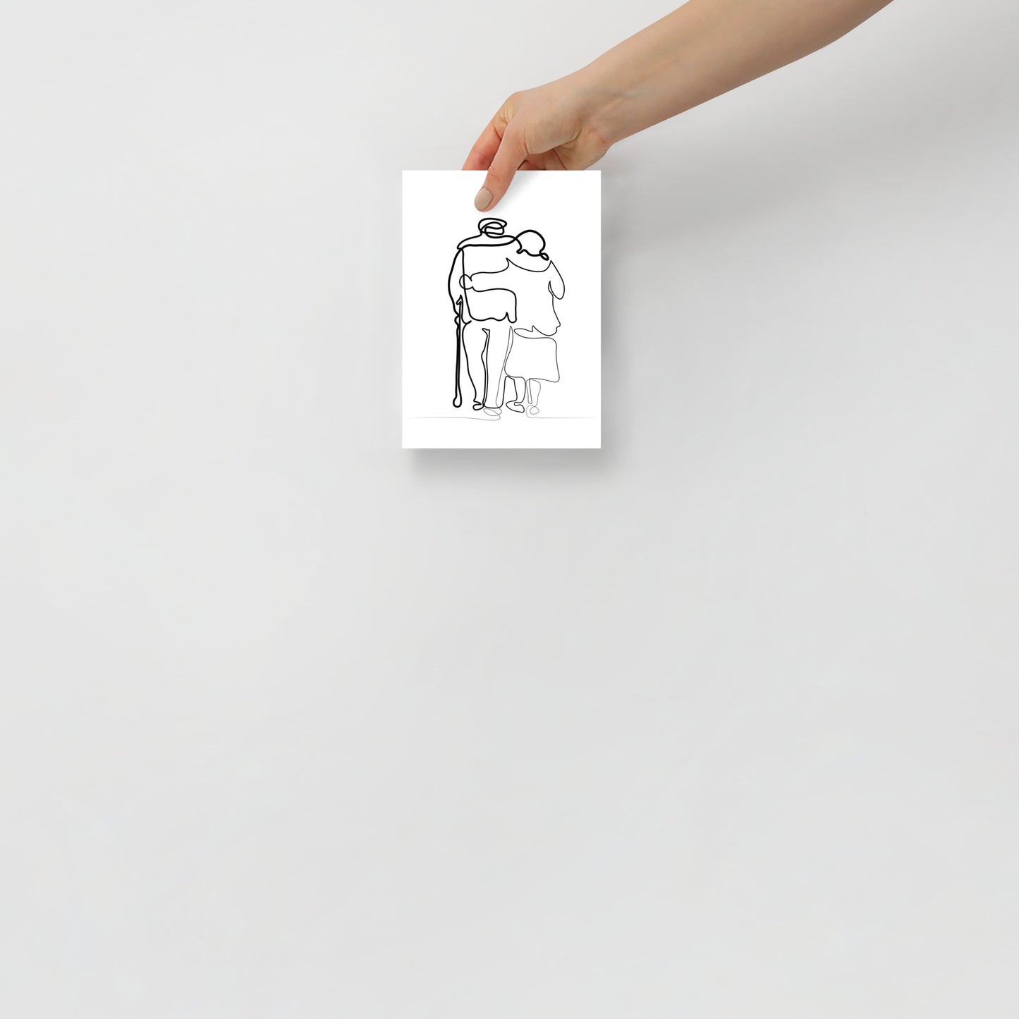 OMA und OPA. Poster Nr1