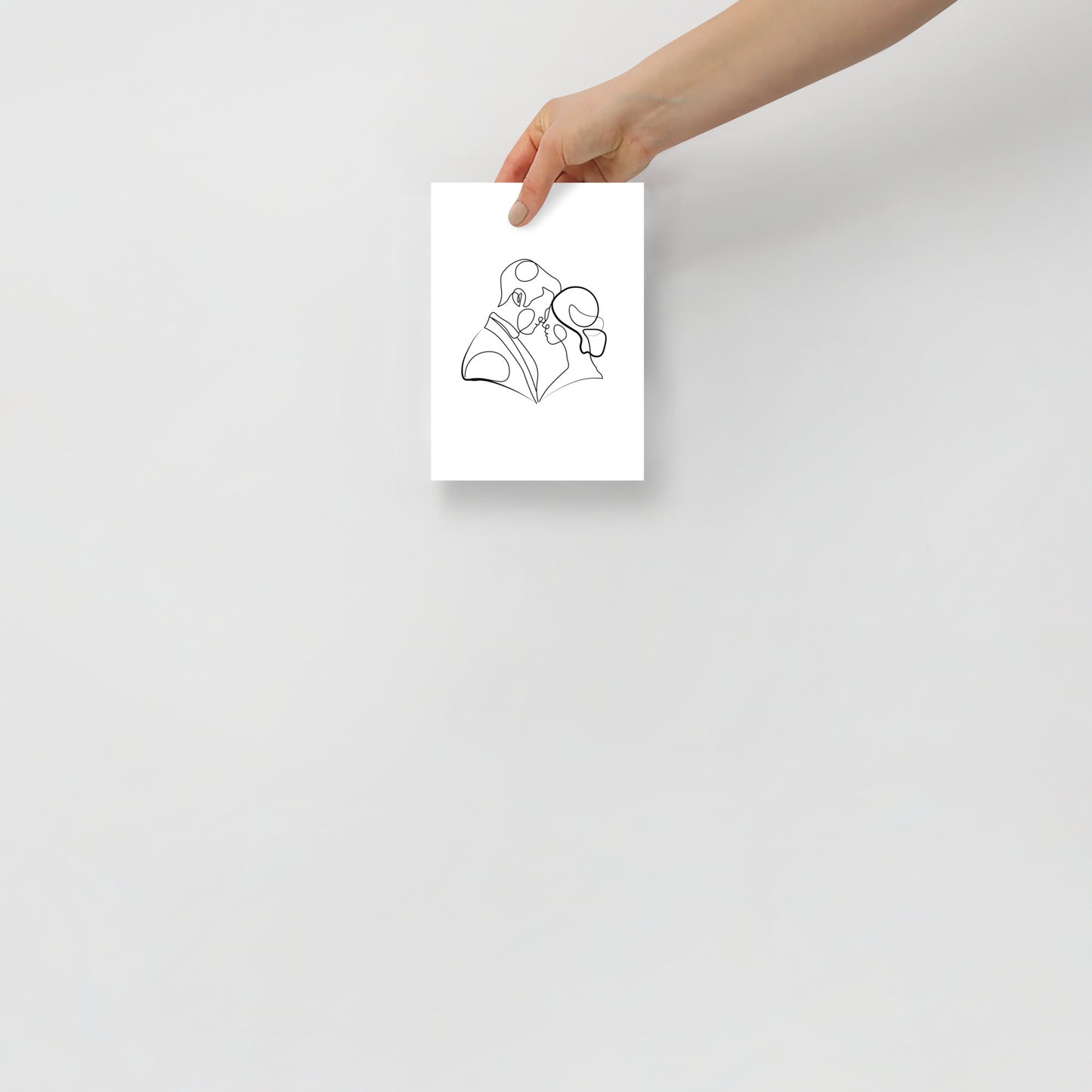 FRAU und MANN. Poster Nr2