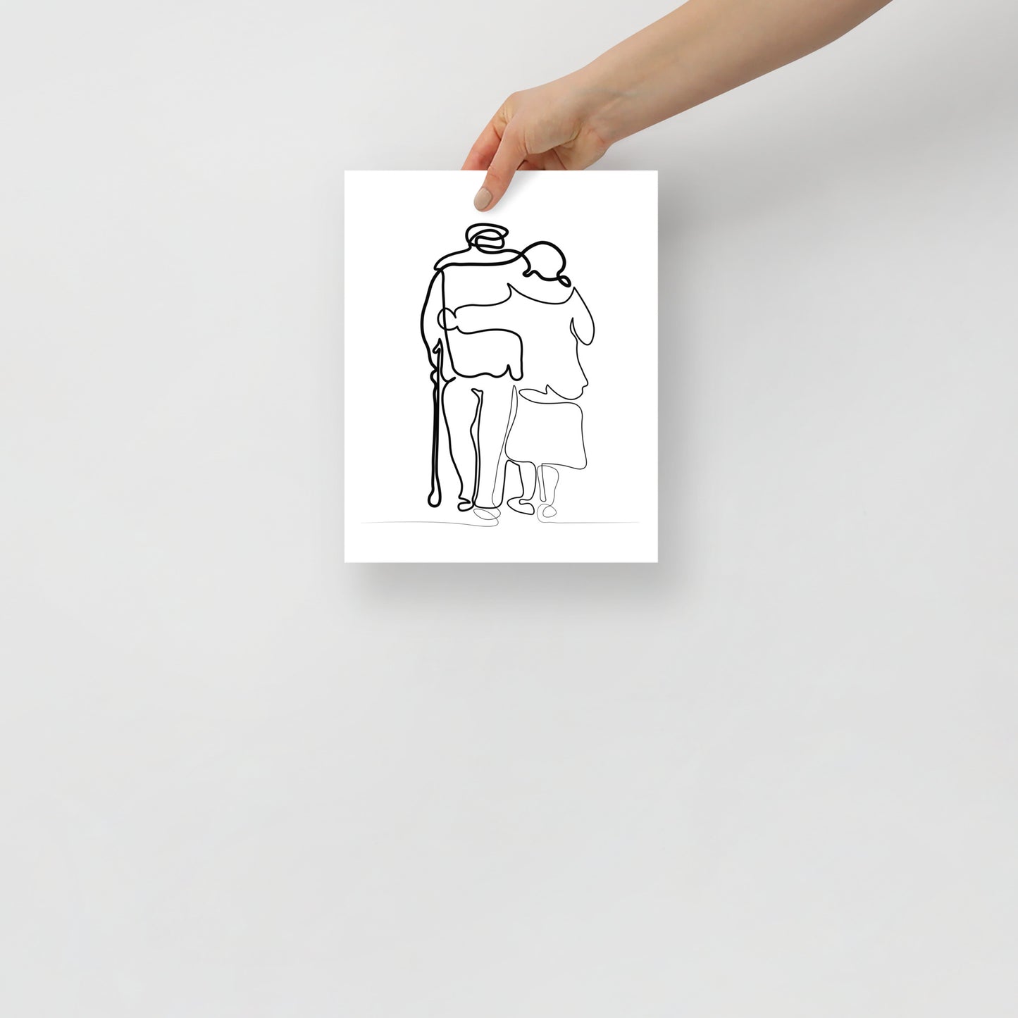 OMA und OPA. Poster Nr1