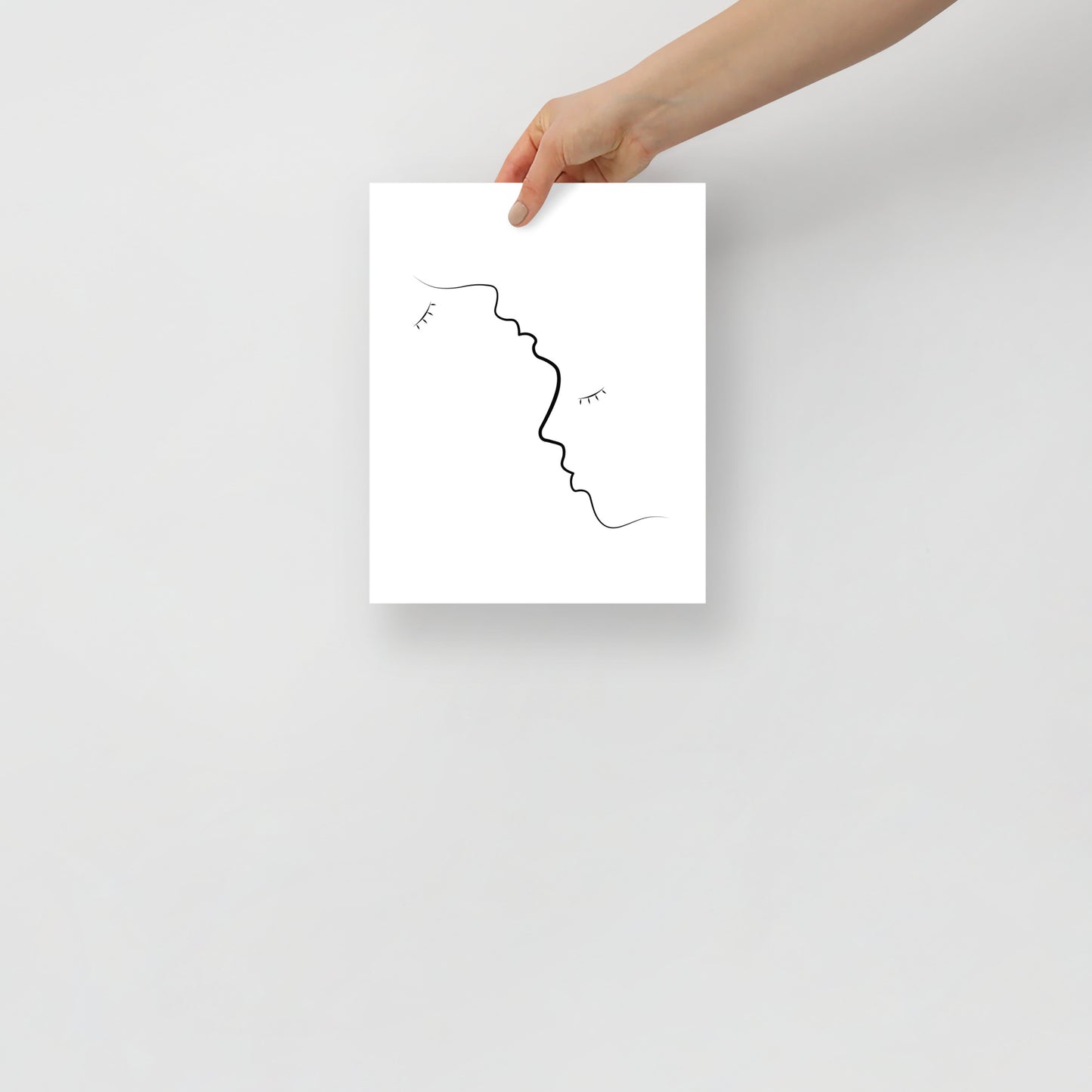 FRAU und MANN.Poster Nr6