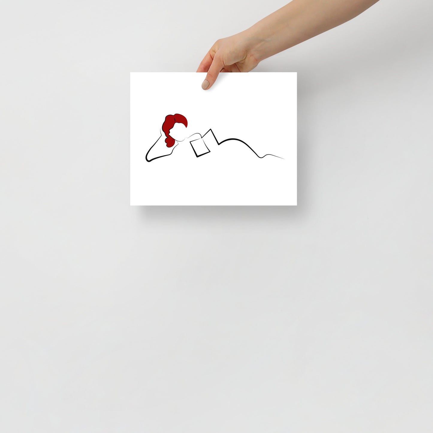 FRAUEN und BÜCHER .Poster Nr3
