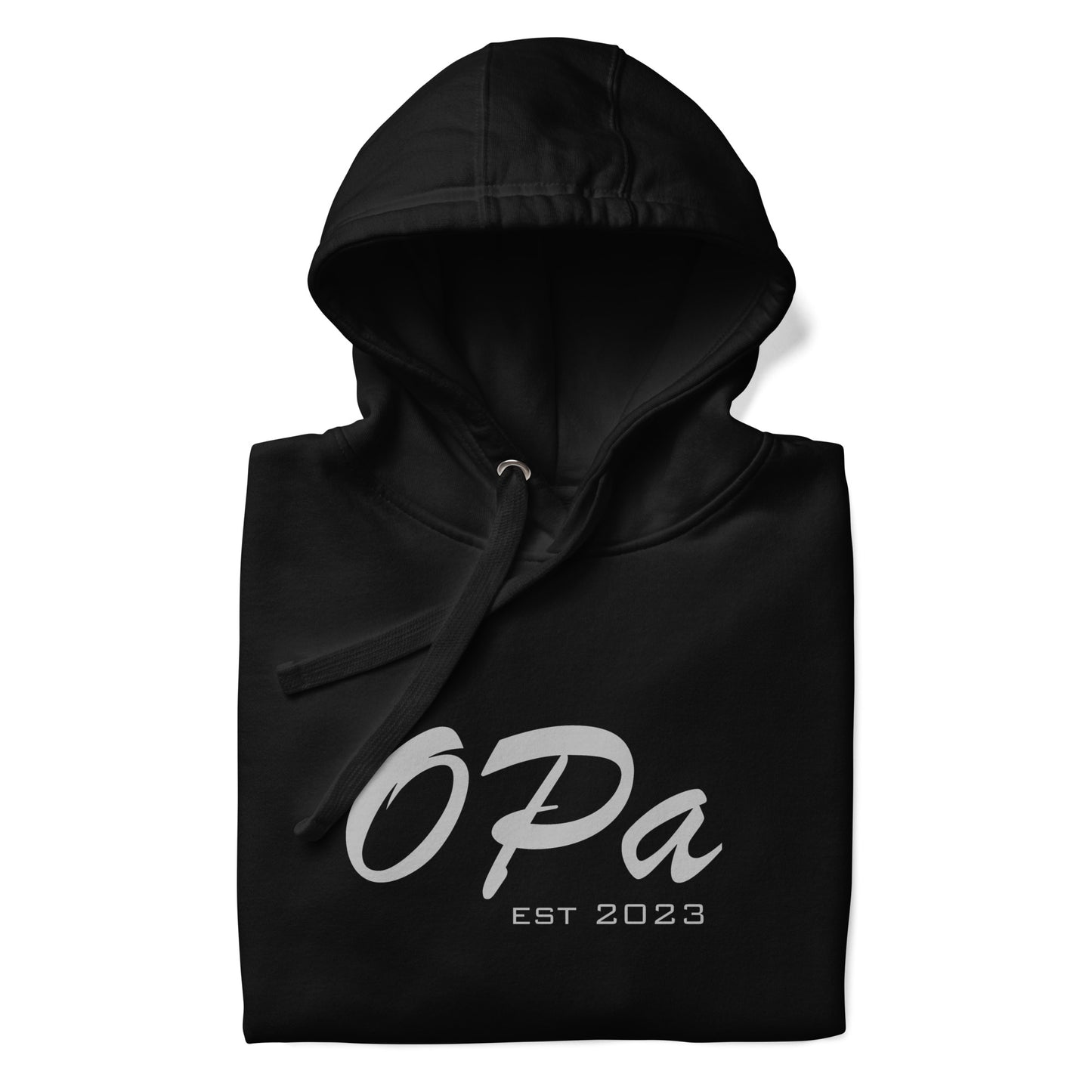 Opa print -Kapuzenpullover