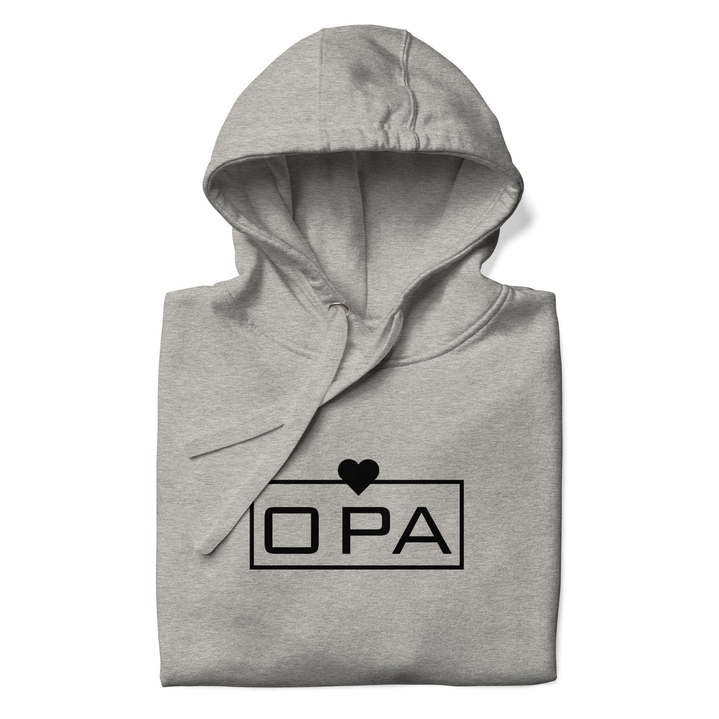 Opa print -Kapuzenpullover