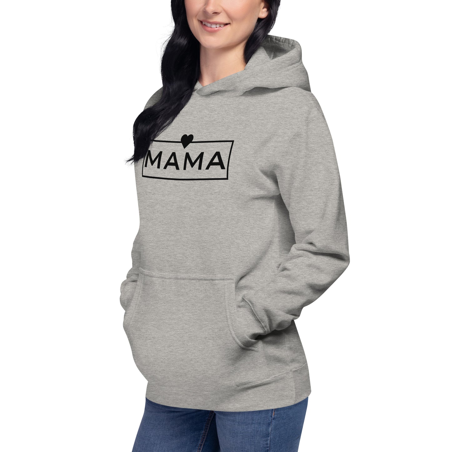 Mama Print - Kapuzenpullover