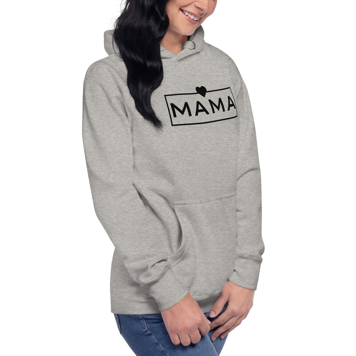 Mama Print - Kapuzenpullover