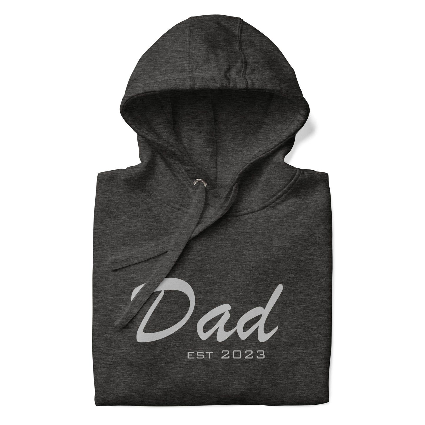 Dad print -Kapuzenpullover