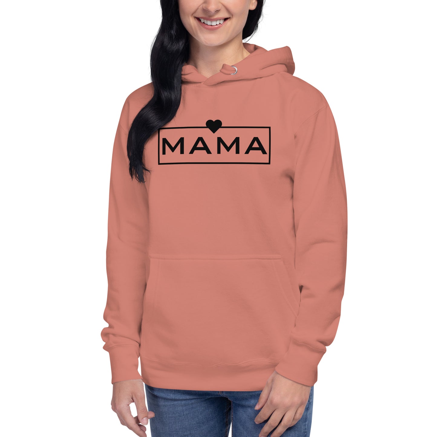 Mama Print - Kapuzenpullover